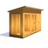 Shire Lela 12x4 Garden Office with Shed