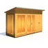 Shire Lela 12x4 Pent Studio with Shed