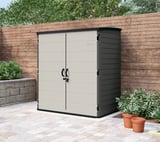 Suncast 5x3 Greaves Extra Large Vertical Storage Shed