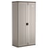 Suncast Extra Tall Storage Cabinet In Grey