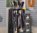 Suncast Golf Organiser Storage Rack