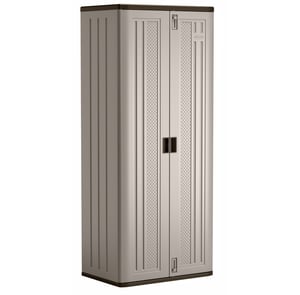 Suncast Tall Cabinet In Grey