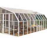 Palram Canopia Sun Room 8x20 Lean to Greenhouse