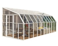 Palram Canopia Sun Room 8x20 Lean to Greenhouse