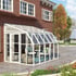 Palram Canopia Sun Room 8x10 Lean to Greenhouse - Polycarbonate Glazing