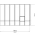 Palram Canopia Sun Room 8x12 Lean to Greenhouse Plan Dimensions