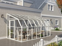 Palram Canopia Sun Room 8x14 Lean to Greenhouse