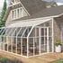 Palram Canopia Sun Room 8x16 Lean to Greenhouse - Polycarbonate Glazing
