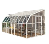 Palram Canopia Sun Room 8x16 Lean to Greenhouse
