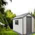 Swallow 6x10 Luxury Shed in Purbeck Stone and Bracken
