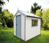 Swallow 6x8 Luxury Shed
