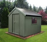 Swallow 8x10 Luxury Shed