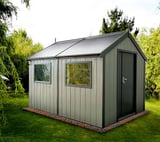 Swallow 8x12 Luxury Shed