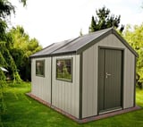 Swallow 8x14 Luxury Shed