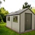 Swallow 8x14 Luxury Shed in Spring Green and Bracken
