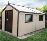 Swallow 8x16 Luxury Shed