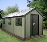 Swallow 8x20 Luxury Shed