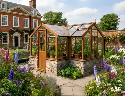 Swallow Cygnet Dwarf Wall Greenhouse