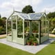 Swallow Cygnet 6x11 T-Shaped Wooden Greenhouse
