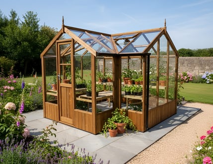 Swallow Cygnet Greenhouse