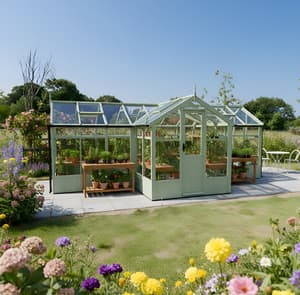 Swallow Cygnet 6x19 Painted Wooden