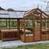 Swallow Cygnet 6x19 Wooden Greenhouse Oiled Finish