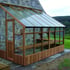 Swallow Dove 6x12 Thermowood Wooden Greenhouse