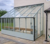 Swallow Dove 6x4 Lean to Greenhouse