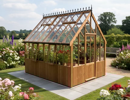 Swallow Eagle Victorian Greenhouse