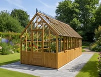 Swallow Eagle 8x18 Wooden Greenhouse