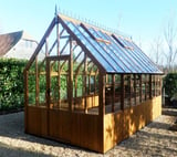 Swallow Eagle 8x18 Wooden Greenhouse