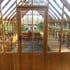 Swallow Eagle Wooden Greenhouse Gable