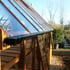 Swallow Eagle Wooden Greenhouse Rain Water System