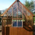 Swallow Eagle Wooden Greenhouse Gable Vent
