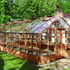 Swallow Falcon 13x25 Greenhouse in Thermowood