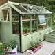 Swallow Jay 6x10 Wooden Potting Shed
