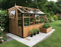 Swallow Jay 6x10 Wooden Potting Shed