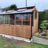 Swallow Jay 6x10 Potting Shed Plain Thermowood