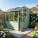 Swallow Jay 6x6 Wooden Potting Shed