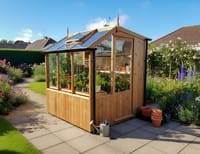 Swallow Jay 6x6 Wooden Potting Shed