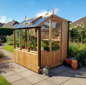 Swallow Jay 6x6 Wooden Potting Shed