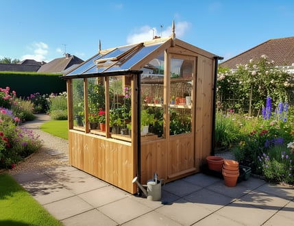 Swallow Jay Potting Shed