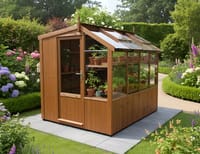 Swallow Jay 6x8 Wooden Potting Shed