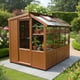 Swallow Jay 6x8 Wooden Potting Shed