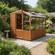 Swallow Jay 6x8 Wooden Potting Shed