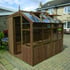Swallow Jay 6x8 Thermowood Potting Shed
