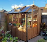 Swallow Jay 6x6 Wooden Potting Shed