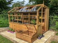Swallow Jay 6x12 Wooden Potting Shed