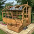 Swallow Jay 6x10 Wooden Potting Shed