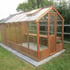 Swallow Kingfisher 6x10 Combi Greenhouse with 4ft Shed